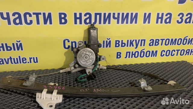 Стеклоподъемник передний правый Chevrolet Lanos