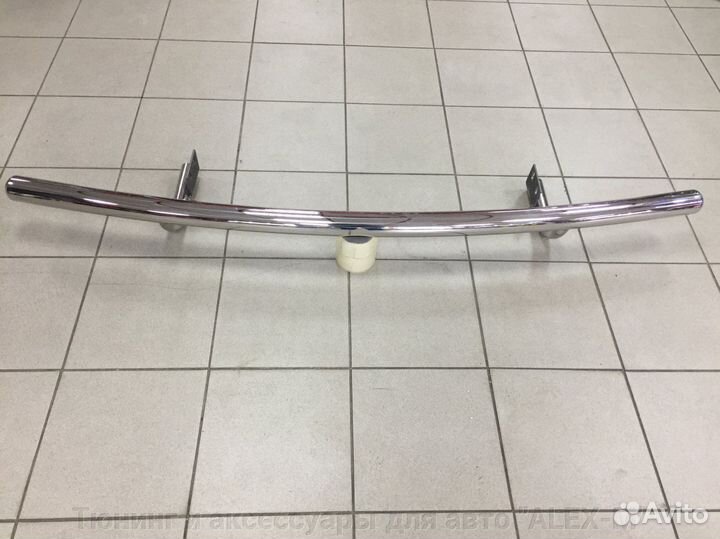 Защита заднего бампера Hyundai Grand Starex H1