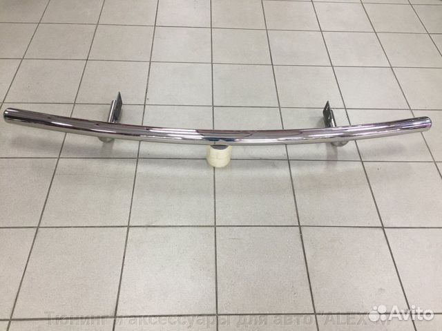 Защита заднего бампера Hyundai Grand Starex H1