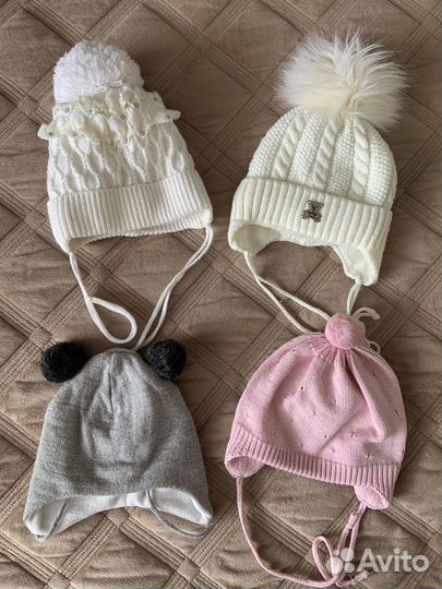 Шапка для девочки