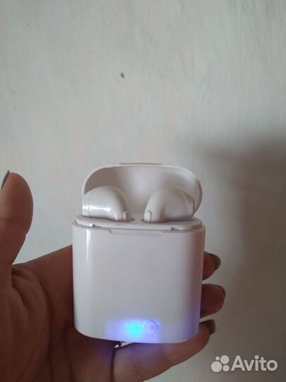 Беспроводные bluetooth наушники бу
