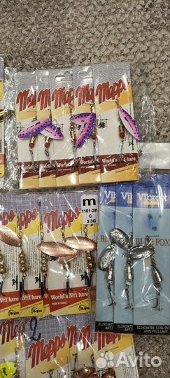 Мепс вертушка блесна