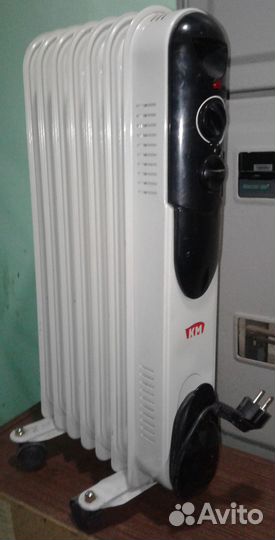 Масляный Обогреватель км 1500 Вт 7 секций