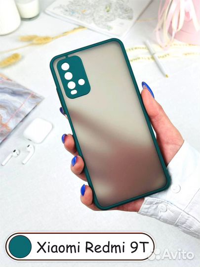 Чехол бампер для Xiaomi Redmi 9T