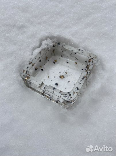 Пепельница из эпоксидной смолы