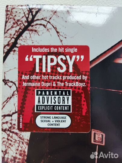 Hip-Hop. J-Kwon - Hood Hop, EP, USA 2004, G