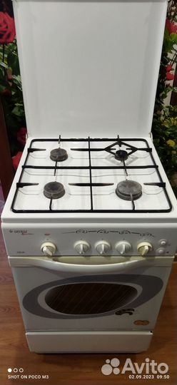 Газовая печка гефест