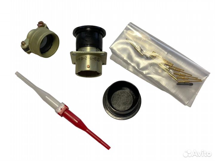 Разъем снц23-10/18В-2-б-В (2018г)