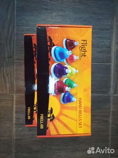 Колокольчики flight percussion fbell / 8B