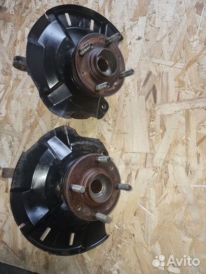 Ступица в сборе Hyundai Solaris 2016