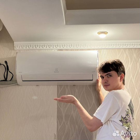 Кондиционер Kentatsu yuki 21 и 26. Инверторный на