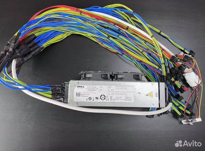 Серверный блок питания Dell2700w