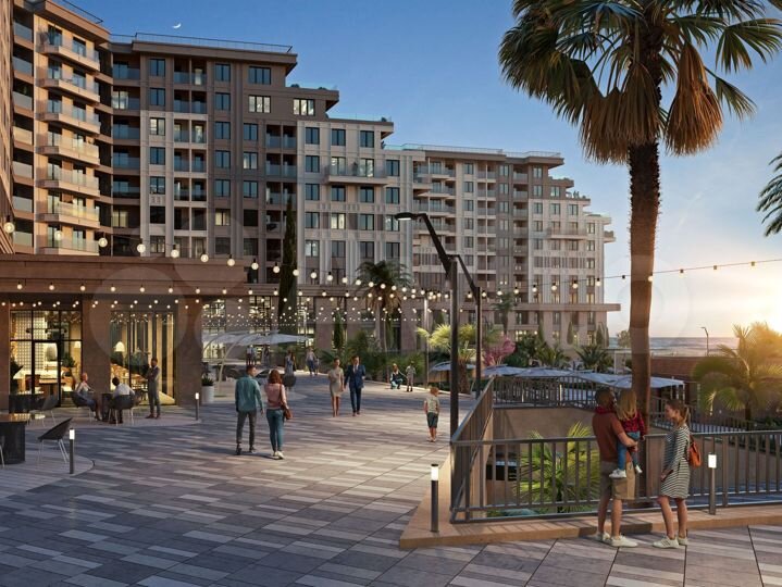 2-к. апартаменты, 53,8 м², 10/10 эт.