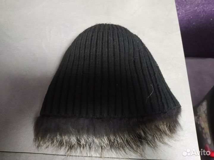 Шапка зимняя женская меховая