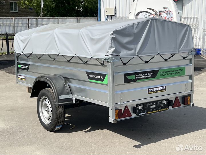 Продам прицеп для легкового авто Титан 2513-05