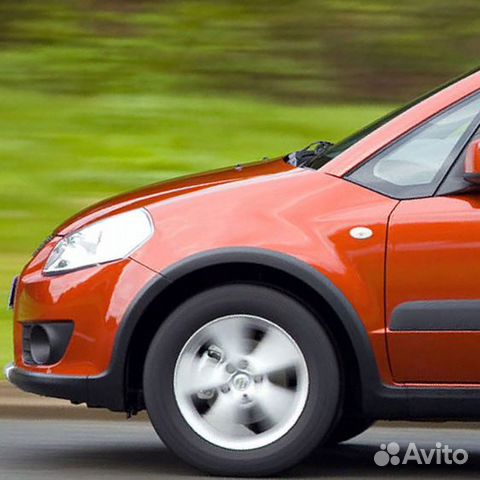 Крыло переднее левое в цвет Suzuki SX