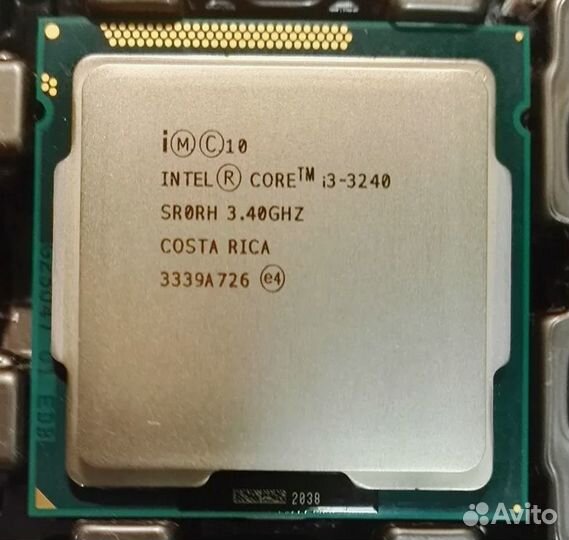 Процессор socket 1155. i3