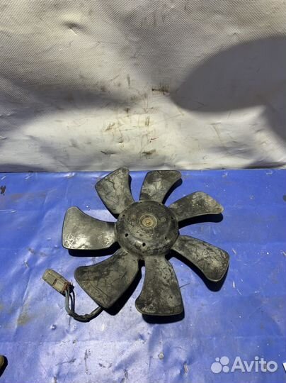 Вентилятор охлаждения subaru forester sg5