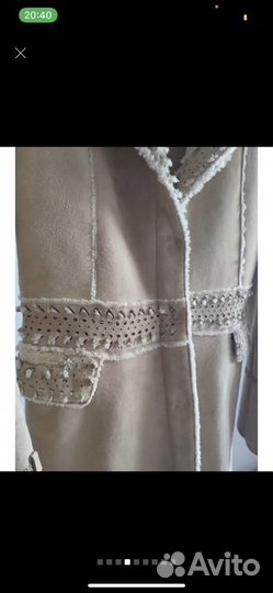 Пальто осенне зимнее женское 42