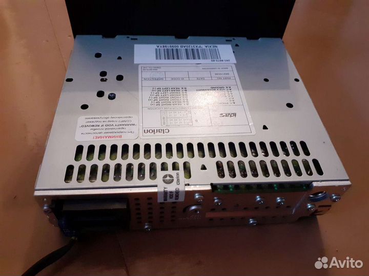 Магнитола для daewoo nexia