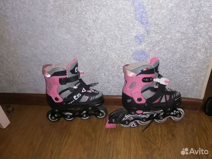 Ролики детские раздвижные