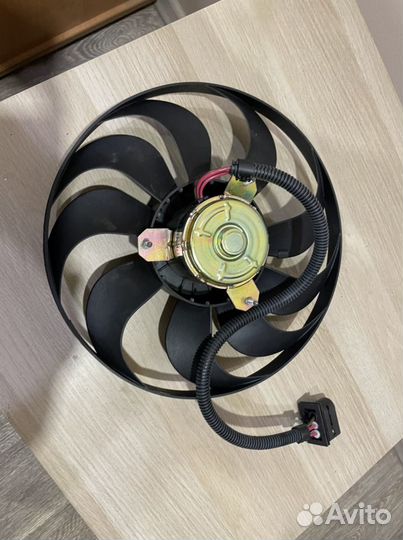 Вентилятор радиатора audi a3, skoda octavia c 1996