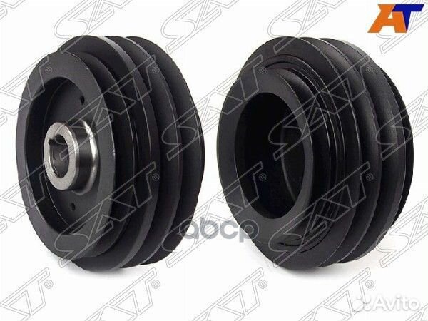 Шкив коленвала nissan NP300 08/pick UP D22 97-12