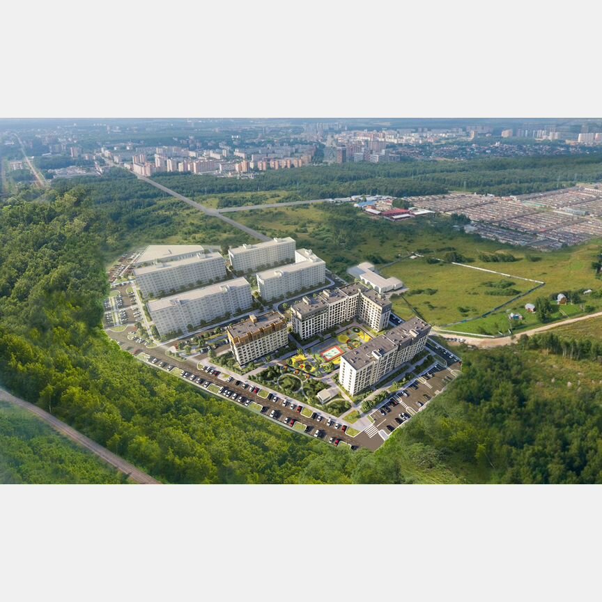 1-к. квартира, 39,5 м², 2/9 эт.