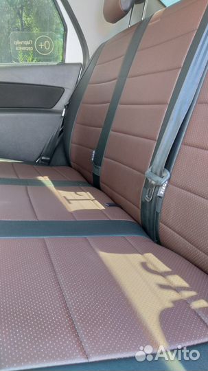 Авточехлы из экокожи