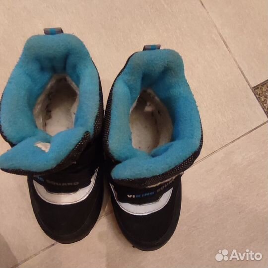 Ботинки зимние