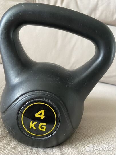 Гиря 4 кг Kettler