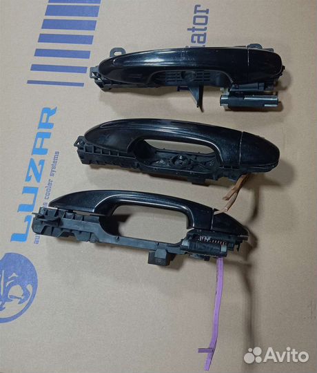 Наружние ручки дверей Toyota Rav4 CA40 2012-2018