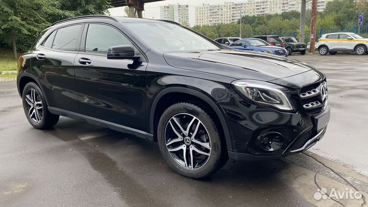 Mercedes-Benz GLA-класс 1.6 AMT, 2019, 33 551 км