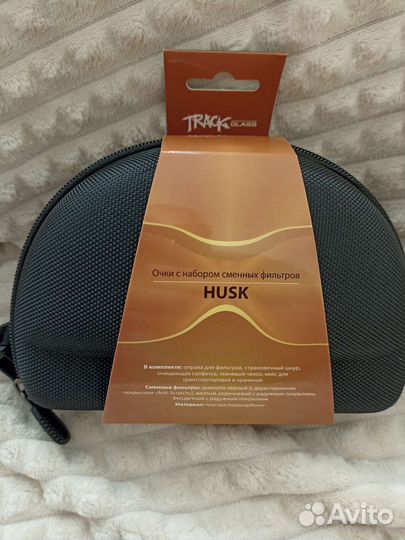 Очки защитные Husk Track