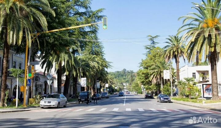 Турпутевка в Абхазию 5 нч, проживание