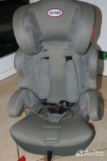 Автокресло heyner от 9 до 36 кг