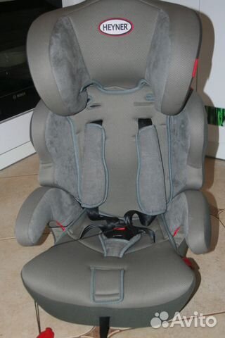 Автокресло heyner от 9 до 36 кг