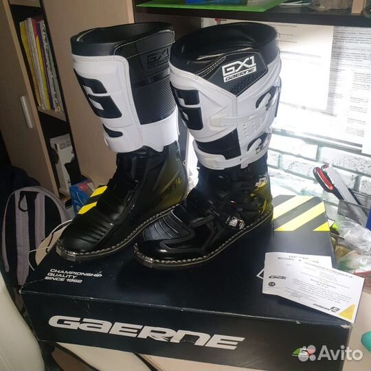 Мотоботы Gaerne GX-1 Good Year