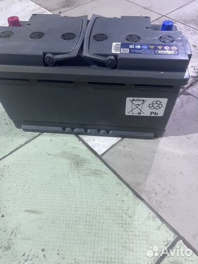 Аккумулятор 95 ah agm bmw