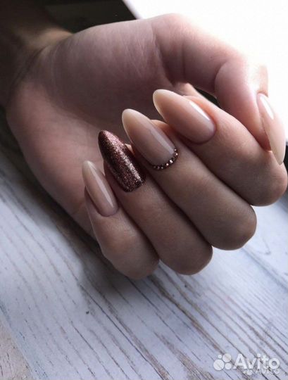 Маникюр гель-лак