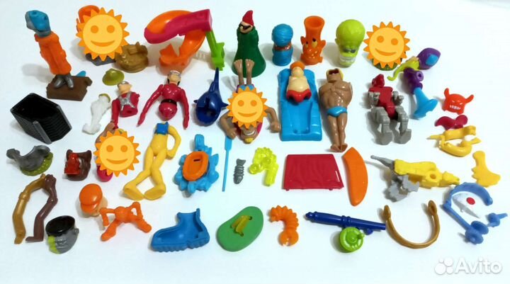 Игрушки - Чупа чупс, нестле и др