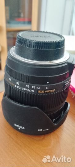 Объектив sigma для nikon