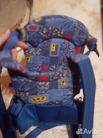 Рюкзак-переноска для новорожденного