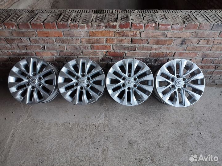 Оригинальные диски Lexus GX460 R18 6х139.7