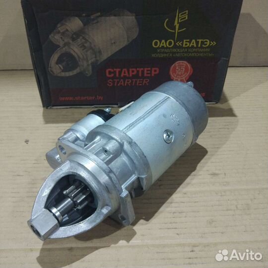 Стартер газ, УАЗ дв. змз-402