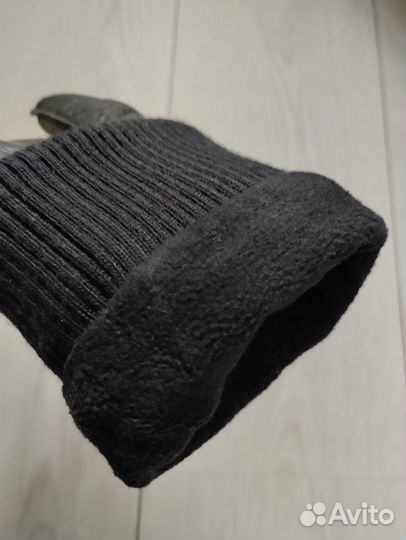 Перчатки мужские зимние кожа