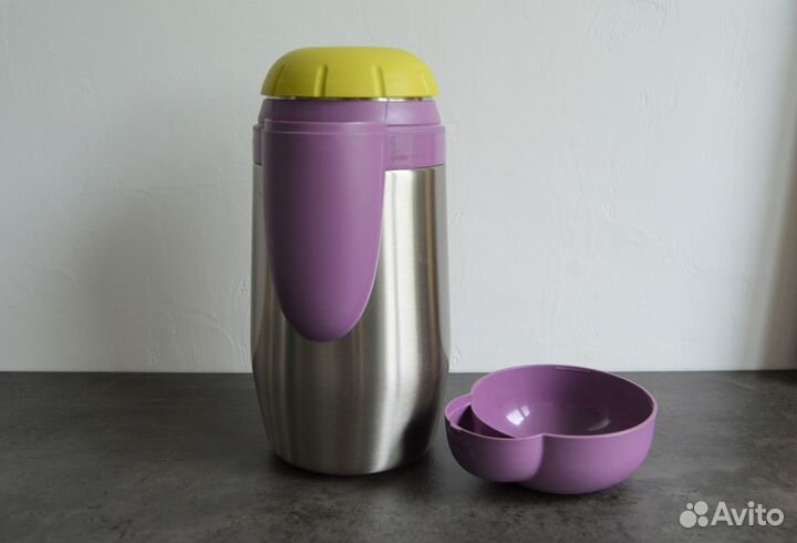 Стальной термос 1 литр Chicco