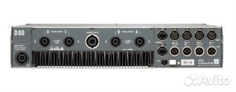 D&b audiotechnik D80