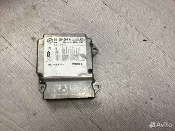Эбу подушки безопасности Volkswagen Golf 1.9 2004