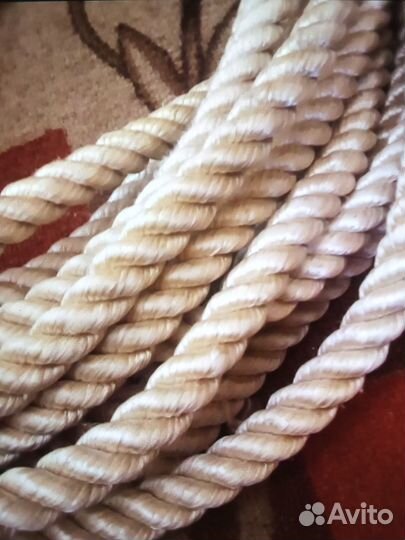Канат джутовый 25мм